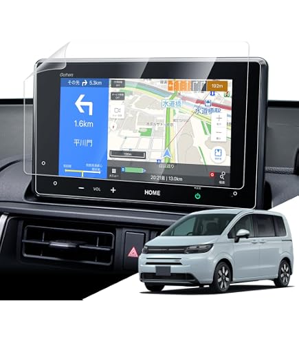 Amazon.co.jp: 【GAFAT】ホンダ LXM-245ZFEi 8インチナビ WR-V DG5型